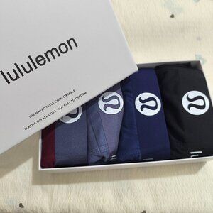 Lululemon Men's Boxer Briefs (4-pack)